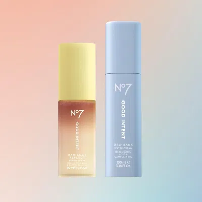 No7 Beauty No7 Good Intent The Mirror Skin Starter In Multi