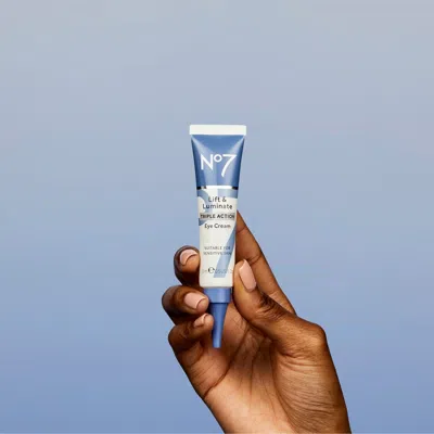 No7 Beauty No7 Lift & Luminate Triple Action Eye Cream In Multi
