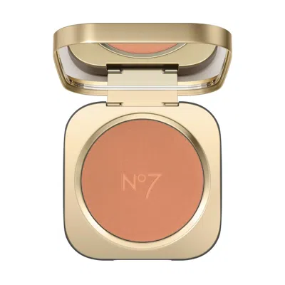 No7 Beauty No7 Pro Artist Luxe Powder Blush 5g - Coral Blush In Pink