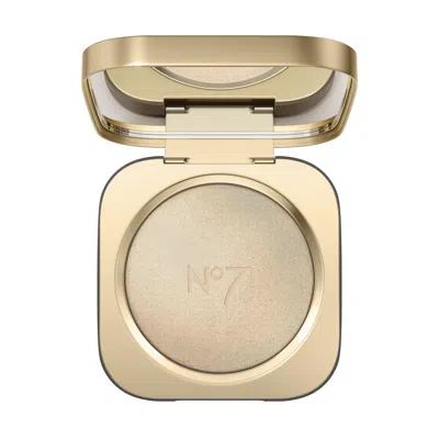 No7 Beauty No7 Pro Artist Radiant Glow Powder Highlighter 5g - Gold Silk