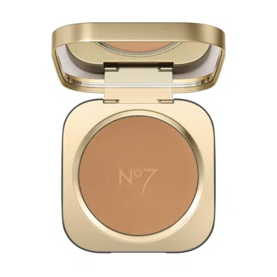 No7 Beauty No7 Pro Artist Set The Scene Pressed Powder 9g - Deep