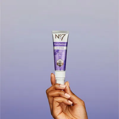 No7 Beauty No7 Pure Retinol 1% Night Concentrate In Multi