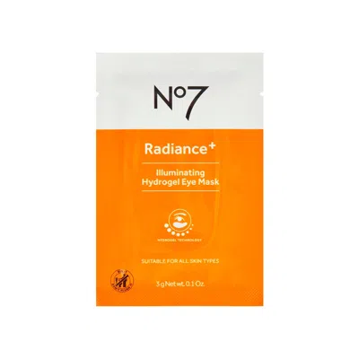No7 Beauty No7 Radiance Plus Eye Masks 5pk In Orange