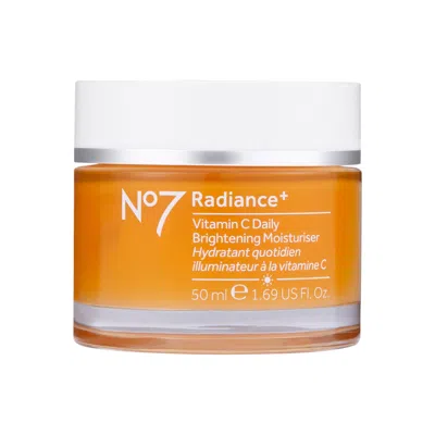 No7 Beauty No7 Radiance+ Vitamin C Daily Brightening Moisturizer In Orange
