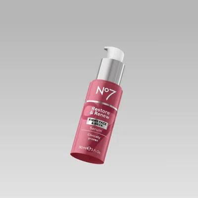 No7 Beauty No7 Restore & Renew Firming Serum