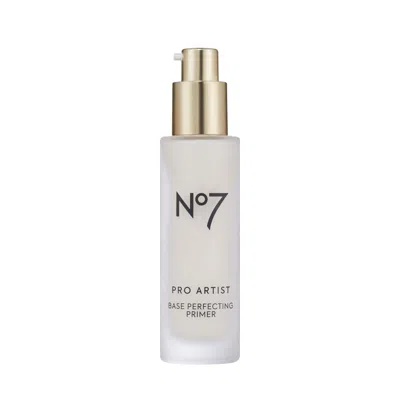 No7 Beauty Pro Artist Base Perfecting Primer 30ml In White