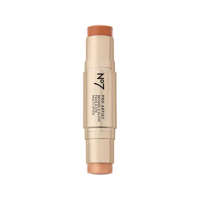 No7 Beauty Pro Artist Bronze & Glow Multistick - Deep Bronze & Golden Glow