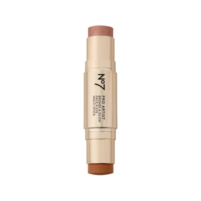 No7 Beauty Pro Artist Bronze & Glow Multistick - Light Bronze & Champagne Glow