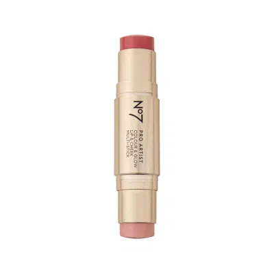No7 Beauty Pro Artist Colour & Glow Multistick - Peachy Coral/ Rose Glow