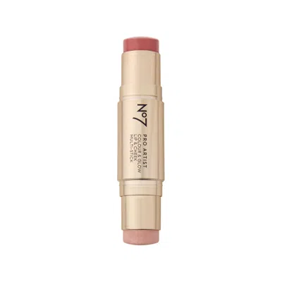 No7 Beauty Pro Artist Colour & Glow Multistick - Rose Pink/pearl Glow