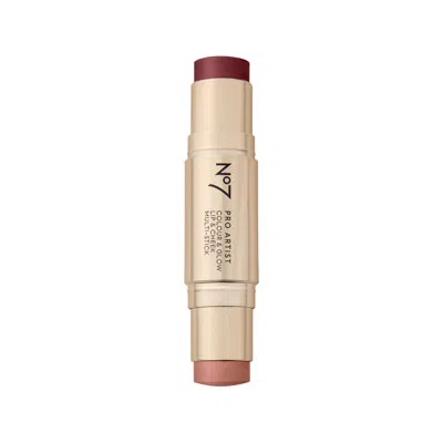 No7 Beauty Pro Artist Colour & Glow Multistick - Soft Berry/warm Glow