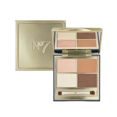No7 Beauty Pro Artist Eyeshadow Palette Lights Camera Action 7.68g In Multi