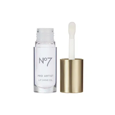 No7 Beauty Pro Artist Lip Shine Oil 6.1ml - Clear Glaze In Multi
