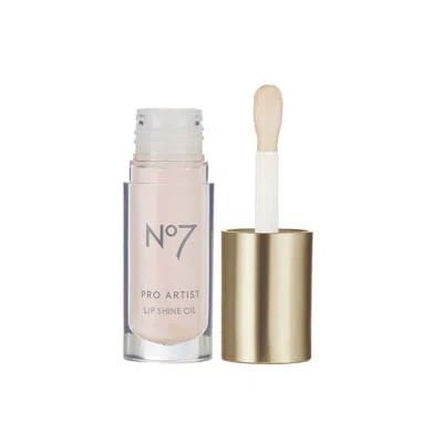 No7 Beauty Pro Artist Lip Shine Oil 6.1ml - Peach Glaze In Multi