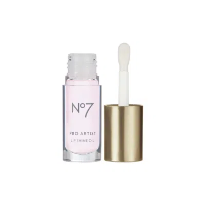 No7 Beauty Pro Artist Lip Shine Oil 6.1ml - Strawberry Glaze In Multi
