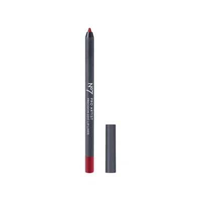 No7 Beauty Pro Artist Precision Edit Lip Liner 1.3g - Red Carpet Ready In Black