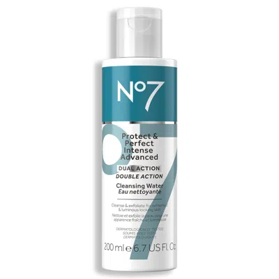 No7 Beauty Protect & Perfect Intense Advanced Cleansing Water In Multi