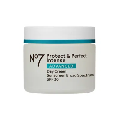 No7 Beauty Protect & Perfect Intense Advanced Day Cream With Spf 30 In White