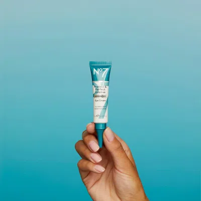 No7 Beauty Protect & Perfect Intense Advanced Eye Cream In Blue