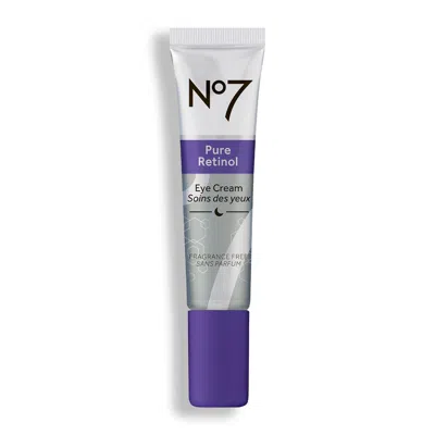 No7 Beauty Pure Retinol Eye Cream - 15ml In Multi
