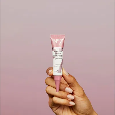 No7 Beauty Restore & Renew Multi Action Eye Cream