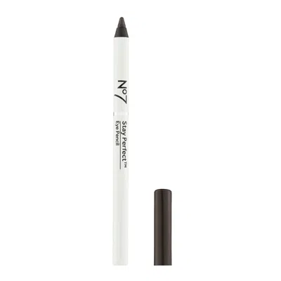 No7 Beauty Stay Perfect Amazing Eyes Pencil - Black
