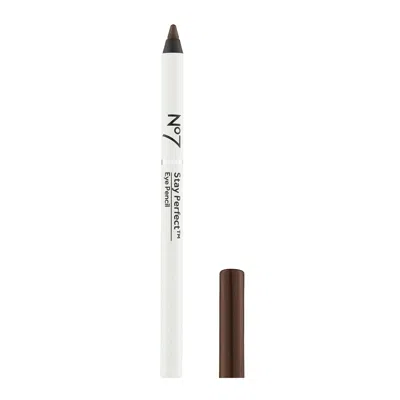 No7 Beauty Stay Perfect Amazing Eyes Pencil - Brown