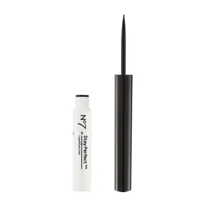 No7 Beauty Stay Perfect Liquid Liner 1.7ml - Black