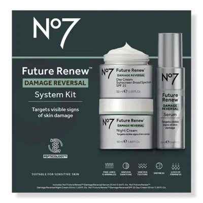No7 Future Renew Damage Reversal Skincare System