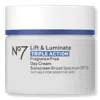 No7 Lift & Luminate Triple Action Fragrance Free Day Cream Spf 30