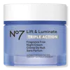 No7 Lift & Luminate Triple Action Fragrance Free Night Cream