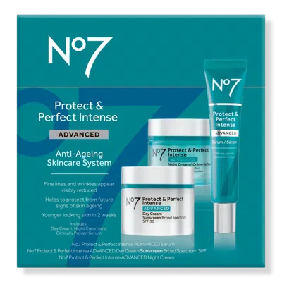 No7 Protect & Perfect Intense Advanced Anti-ageing Skincare System