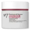No7 Restore & Renew Face & Neck Multi Action Fragrance Free Cream Spf 30