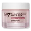 No7 Restore & Renew Face & Neck Multi Action Night Cream