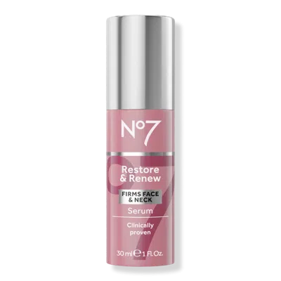 No7 Restore & Renew Multi Action Serum