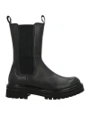 Noa A. Woman Ankle Boots Black Size 8 Leather