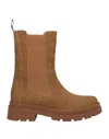 Noa A. Ankle Boots In Beige