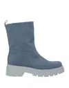 Noa A. Ankle Boots In Blue