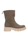 Noa A. Ankle Boots In Grey