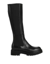 Noa A. Woman Boot Black Size 6 Leather