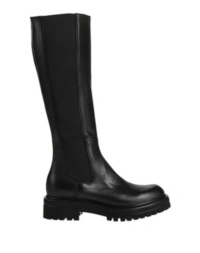 Noa A. Woman Boot Black Size 6 Leather