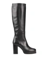 Noa A. Woman Boot Black Size 7 Leather