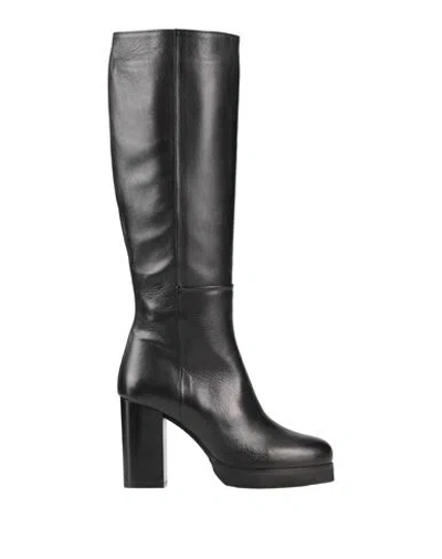 Noa A. Woman Boot Black Size 7 Leather