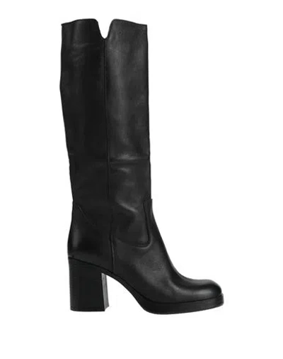 Noa A. Woman Boot Black Size 7 Leather