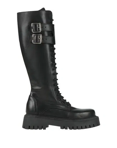 Noa A. Woman Boot Black Size 7 Leather