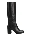 Noa A. Woman Boot Black Size 8 Calfskin
