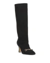 Noa A. Woman Boot Black Size 8 Leather