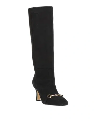 Noa A. Woman Boot Black Size 8 Leather