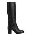 Noa A. Woman Boot Black Size 8 Leather