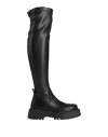 Noa A. Woman Boot Black Size 8 Leather